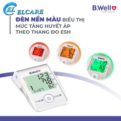 Máy Đo Huyết Áp BWell Swiss MED-55 Nhập Khẩu Thụy Sỹ