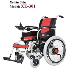Xe lăn điện Lucass XE-301 New