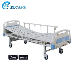 Giường Bệnh Nhân Lucass GB2 - Giường Y Tế 2 tay Quay