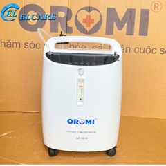 MÁY TẠO OXY OROMI SZ-5DW (5 LÍT/PHÚT) – GIẢI PHÁP HỖ TRỢ HÔ HẤP HIỆU QUẢ
