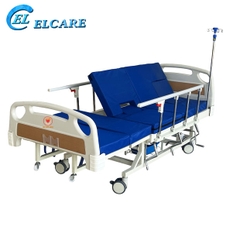 GIƯỜNG BỆNH NHÂN GBM-092 , 05 TAY QUAY NEW