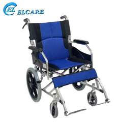 Xe lăn nhôm gấp gọn GBM-063 ( bánh nhỏ )