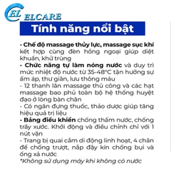 Bồn Ngâm Massage Chân OROMI -528D