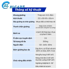 Oromi ZL-FH-Q02 - Giường Y Tế Điện Có Bô New