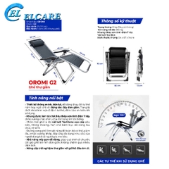 Oromi G2 - Ghế Xếp Thư Giãn