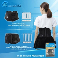 Đai cố định lưng Bonbone Pro Hard Slim