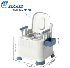 Bô Vệ Sinh Di Động Cao Cấp Oromi BN1