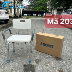 ORM FBL835203 - Ghế Tắm Cao Cấp, Có Tựa Tay Và Tựa Lưng