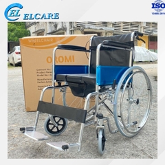 Xe Lăn Có Bô Vệ Sinh, Có Phanh , ALK958LC- 46