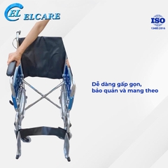 Xe Lăn Bô 2 Lớp Ghế, Có Phanh Tay-XL-365