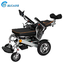 Xe lăn điện thông minh, sạc pin điện thoại, xi nhan, đèn pha Hongye-W580