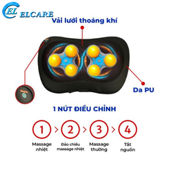 Gối Massage Hồng Ngoại ORM-755