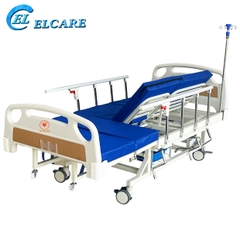 GIƯỜNG BỆNH NHÂN GBM-092 , 05 TAY QUAY NEW