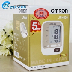 Máy đo huyết áp nhập khẩu từ Nhật Bản Omron JPN 600