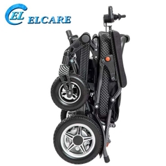 Xe lăn điện cao cấp siêu nhẹ gấp gọn Hongye-W570ST New