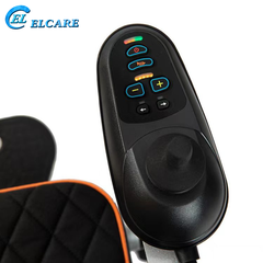 Xe lăn điện thông minh, sạc pin điện thoại, xi nhan, đèn pha Hongye-W580 New