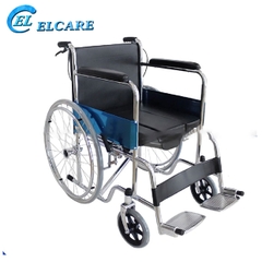 Xe Lăn Có Bô Vệ Sinh, Có Phanh , ALK958LC- 46