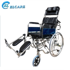Xe Lăn Có Bô, Ngả Nằm -  OROMI ALK952LBC-46