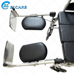Xe Lăn Hợp Kim Nhôm Cao Cấp Lucass X72 Ngà Nằm Kèm Bô Vệ Sinh