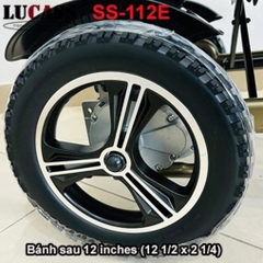 Xe Lăn Điện Phiên Bản Mới Lucass SS-112E