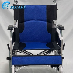 Xe lăn nhôm gấp gọn GBM-063 ( bánh nhỏ )