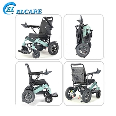 Xe Lăn Điện Gấp Gọn Lucass XE-612L New