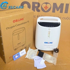 MÁY TẠO OXY OROMI SZ-5DW (5 LÍT/PHÚT) – GIẢI PHÁP HỖ TRỢ HÔ HẤP HIỆU QUẢ