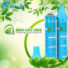 Bình Oxy Xanh Lá Cầm Tay Bỏ Túi - Giải Pháp Tiện Lợi Cho Mọi Tình Huống