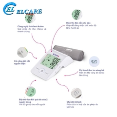 Máy Đo Huyết Áp BWell Swiss MED-55 Nhập Khẩu Thụy Sỹ