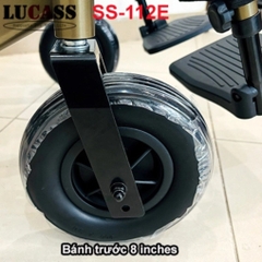 Xe Lăn Điện Phiên Bản Mới Lucass SS-112E
