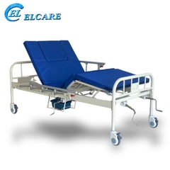 GIƯỜNG BỆNH NHÂN GBM-097 03 TAY QUAY CÓ CHẬU GỘI ĐẦU NEW