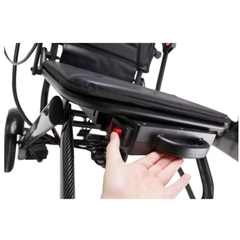 Xe Lăn Điện Siêu Nhẹ 18kg, Gấp Gọn, An Toàn, Đi Máy Bay