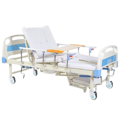 Giường Bệnh Nhân Lucass GB-C31 - Giường Y Tế 4 Tay Quay New