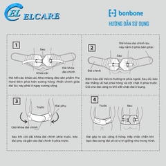 Đai cố định lưng Bonbone Pro Hard Slim