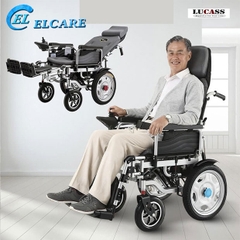 Xe Lăn Điện Đa Năng Lucass XE-802 - Xe Lăn Điện Ngả Nằm NEW