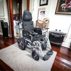 Xe lăn điện ngả lưng LUCASS JAZZ S803 (có Remote) NEW