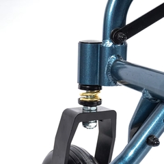 Xe Lăn Điện Siêu Nhẹ 18kg, Gấp Gọn, An Toàn, Đi Máy Bay