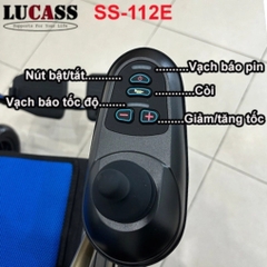 Xe Lăn Điện Phiên Bản Mới Lucass SS-112E