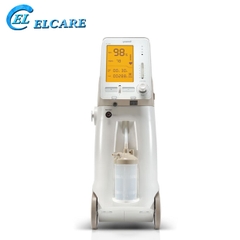 Máy tạo oxy Yuwell 9F-5AW 5L/phút Tích Hợp Đo SPO2 Và Nhịp Tim