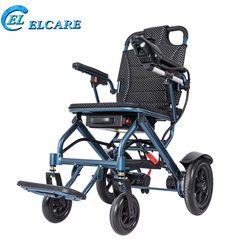 Xe Lăn Điện Siêu Nhẹ 18kg, Gấp Gọn, An Toàn, Đi Máy Bay