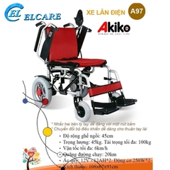 Xe lăn điện Akiko A97 New