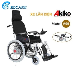 Xe Lăn Điện Ngả Nằm Akiko A99 New