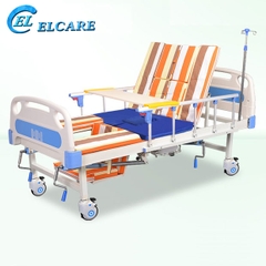 Giường Bệnh Nhân AKIKO A85 - Giường Y Tế 5 Tay Quay New