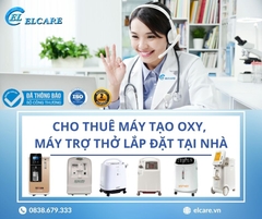 Cho Thuê Máy Tạo Oxy, Máy Trợ Thở Lắp Đặt Tại Nhà