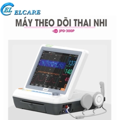 Máy Monitor Sản Khoa JPD-300P - Đa Thông Tin, Chính Xác Cao - Sản Phẩm Xuất Khẩu Đức