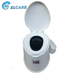 Bô Vệ Sinh Di Động AKIKO Cho Người Già, Bà Bầu