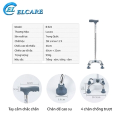 Gậy tập đi Lucass B-24 ( B-924 ) cho người già