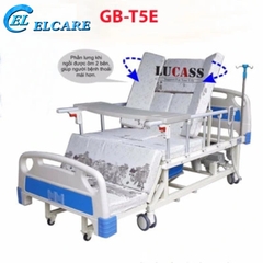 Giường Điện Đa Chức Năng Lucass GB-T5E