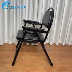 Ghế Bô Không Bánh Xe Mặt Nệm Lucass G17