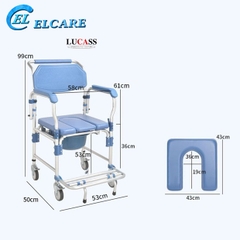Ghế bô vệ sinh Lucass GX-200